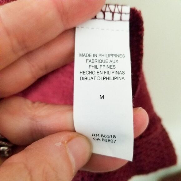 Lucky Brand size medium open front cardigan - Picture 9 of 9